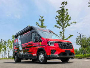 รถบ้านหรู FORDD พรีเมียม แกลมปิ้งคาราวาน สำหรับการพักผ่อนหย่อนใจ พื้นที่กว้างขวาง เหมาะสำหรับการเดินทางแบบครอบครัว ใช้ในรีสอร์ท - Product Image 4