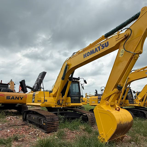 Excavatrice sur chenilles Komatsu d'<span class=keywords><strong>occasion</strong></span> à long bras, <span class=keywords><strong>pelle</strong></span> hydraulique de seconde main, excavatrice de dragage Komatsu à vendre - Product Image 2