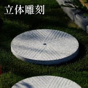 Retro Villa Courtyard Stone Paving Tiles Durable Outdoor Lawn Stepping Stones Homestay Garden Natural Stone Surface - Product Image 5