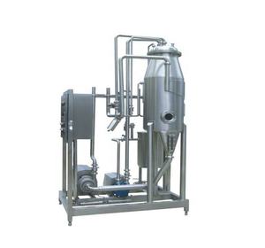 산업용 1000L/H 신선한 과일 주스 진공 흡착제 기계 - Product Image 5