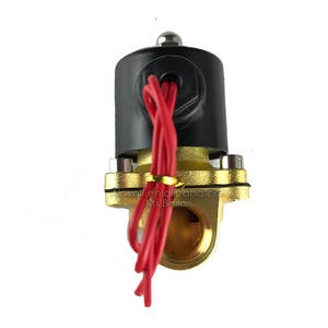 2w160-15 Elektrische Messing Luchtcontrole Magneetventiel 1/<span class=keywords><strong>2</strong></span> Inch <span class=keywords><strong>2</strong></span>/<span class=keywords><strong>2</strong></span> Weg Waterklep Normaal Gesloten Oem Aanpasbaar - Product Image 3