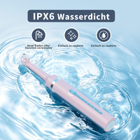 Polisseur de dents rechargeable Rongzhou, kit de blanchiment des dents électrique avec brosse de polissage pour usage domestique, appareil portable
