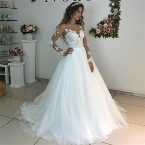 <span class=keywords><strong>Vestido</strong></span> <span class=keywords><strong>de</strong></span> <span class=keywords><strong>Novia</strong></span> Informal <span class=keywords><strong>de</strong></span> Tul Blanco FA240, Vestidos <span class=keywords><strong>de</strong></span> <span class=keywords><strong>Novia</strong></span> <span class=keywords><strong>de</strong></span> Encaje <span class=keywords><strong>de</strong></span> Talla Grande, Vestidos <span class=keywords><strong>de</strong></span> <span class=keywords><strong>Novia</strong></span> <span class=keywords><strong>de</strong></span> Línea A, Vestidos <span class=keywords><strong>de</strong></span> <span class=keywords><strong>Novia</strong></span> <span class=keywords><strong>de</strong></span> Manga Larga Sencillos - Product Image 2