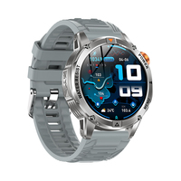 Reloj Inteligente Deportivo para Hombre de 1.53 Pulgadas AK93 con Batería de 1000 mAh, Frecuencia Cardíaca, Oxígeno en Sangre, Reloj Inteligente para Exteriores 2026