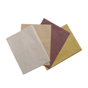 28gsm 500*750 mét tùy chỉnh mô nhà máy giấy whosale giá rẻ màu giấy cho bao bì gói hàng hóa mô giấy - Product Image 2