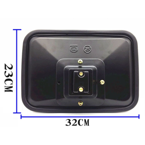 Parti per Escavatori Komatsu PC200/210/220/240-8: Riflettore, Specchietto Retrovisore, Contrappeso - Product Image 2