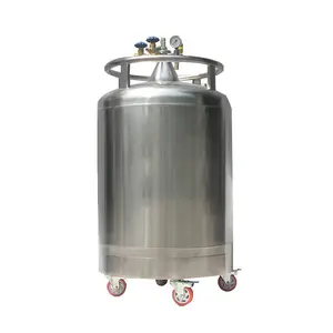 Vertical self-pressurizing liquid nitrogen tank self-pressurized dewar tank