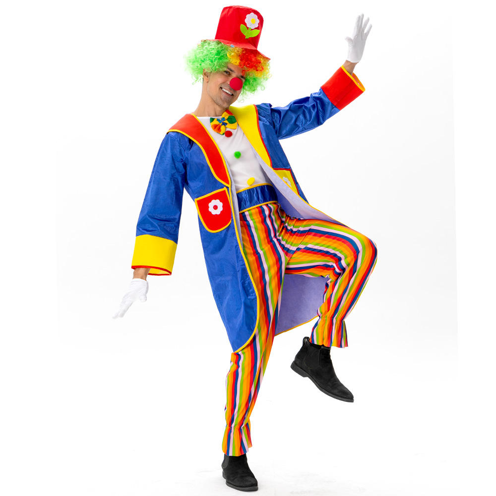 Clown costume-ZC-021-blue