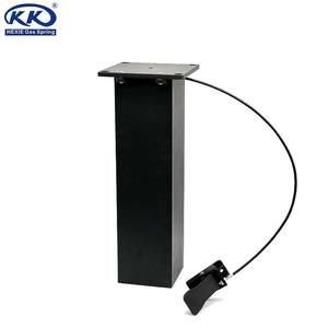 Pieds de meubles en aluminium pour tables - Robustes, installation facile, design moderne, pour la maison, le bureau, le salon, l'école - Product Image 2