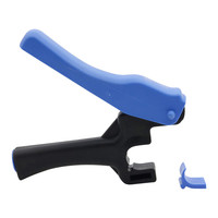 Perforateur manuel de 4 mm pour système d'irrigation goutte à goutte, outil pour tuyau de ruban, perforateur pour tuyau de 1/4 pouce