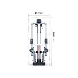 Outils de diagnostic automobile portables LAUNCH X-431 ADAS avec nouveau système ADAS, incluant bras de diagnostic et base de calibration - Product Image 3