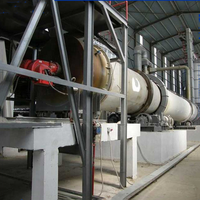 Nouvelle ligne de production de fer éponge pour four rotatif DRI Honeke |   Horizontal |   45x2.5x2.5m |   200-300TPD |   Chaudière au charbon/gaz |   55000W |   Boîte de vitesses