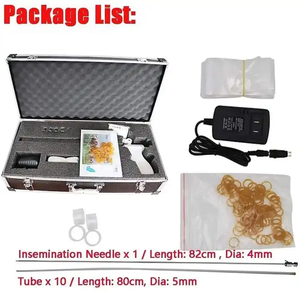 Inseminación de visión artificial de mano para ganado vacuno bovino <span class=keywords><strong>AIG</strong></span> inseminación visual BMV <span class=keywords><strong>AIG</strong></span> pistola para ganado equino - Product Image 6