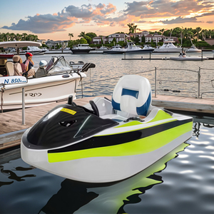 Mini <span class=keywords><strong>jet</strong></span> <span class=keywords><strong>ski</strong></span> électrique haute vitesse avec batterie au lithium, planche de surf et bateau de karting pour divertissement aquatique, vente directe d'usine - Product Image 2