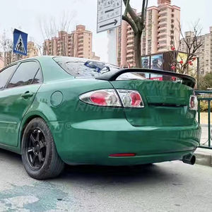 Aileron de coffre CEYUSOT pour Mazda 6 (2002-2016) – Spoiler arrière en plastique ABS noir brillant pour Mazda6 M6 - Product Image 5