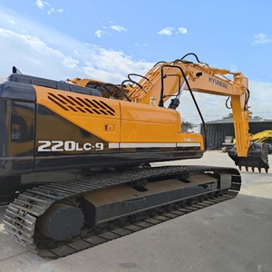 Excavadora Hyundai 220LC-9S Original, Motor Potente, Usada, de Trabajo Pesado, Buen Estado, Pocas Horas, en Venta - Product Image 1