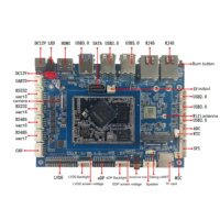 Carte de développement IA Linux/Android Rockchip RK3588 4G+64G pour affichage publicitaire/médical/kiosque/industrie – Approvisionnement direct usine