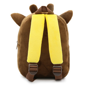 Karikaturen-Plüsch-Kindertaschen Kindergarten-Schultasche Tieren-Rücksäcke niedliche Plüsch-Tasche Karikaturen-Vorschulen-Buchstasche für 2+Jahre - Product Image 5
