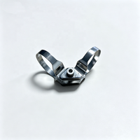 Colliers de serrage à levier en acier inoxydable, à oreilles simples ou doubles, pour tuyaux et flexibles, avec système anti-desserrage pour écrous