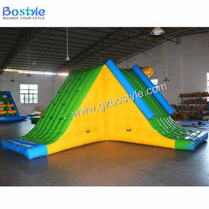 Installation gonflable <span class=keywords><strong>d</strong></span>'amusement <span class=keywords><strong>d</strong></span>'<span class=keywords><strong>eau</strong></span> de tour flottante <span class=keywords><strong>d</strong></span>'escalade et de glissement pour le <span class=keywords><strong>jeu</strong></span> bourré <span class=keywords><strong>d</strong></span>'<span class=keywords><strong>action</strong></span> <span class=keywords><strong>d</strong></span>'Aqua Park - Product Image 3