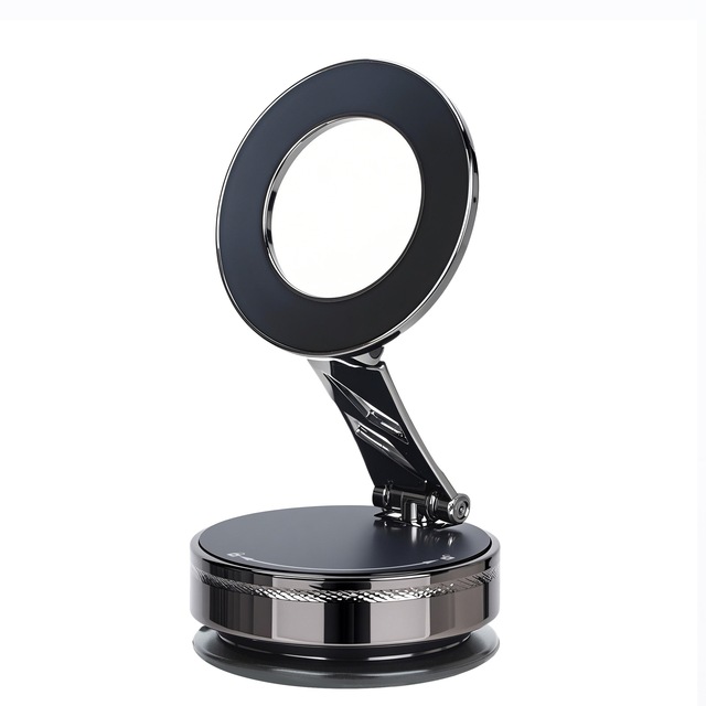 Universal Adsorption Dashboard Navigation Durable Metal Material Magnetic Anti Slip Car Mobile Phone Holder