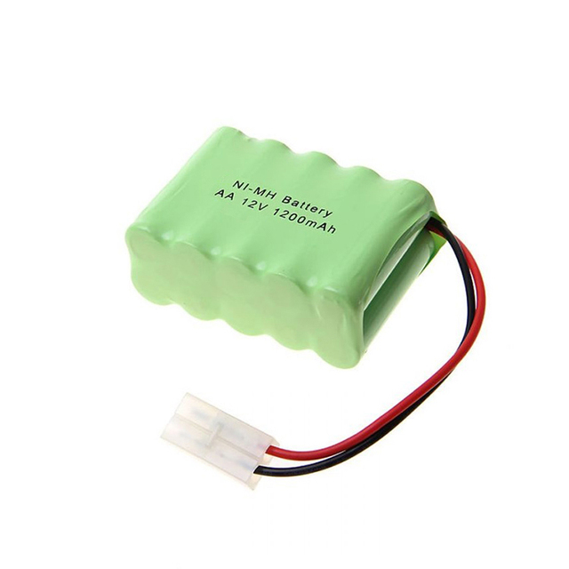 Ni-MH AA 12V 1000mAh 1200mAh 1300mAh 10S1P Rechargeable Battery Pack Ni Mh Batterie Akku