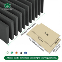 Panneau HMR MR-MDF résistant à l'eau 210x280x1.8 cm, additifs anti-humidité, couleur vert-noir, panneaux de meubles en MDF HDF