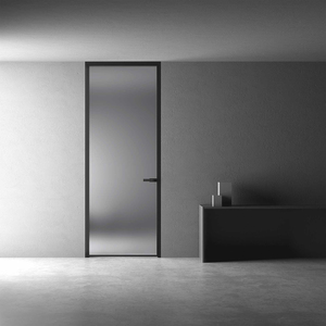 Pintu Jendela Ayun Minimalis Berbahan Aluminium - Profil Ramping Modern dengan Kaca Tempered Ganda untuk Dapur Kamar Mandi Interior - Product Image 4