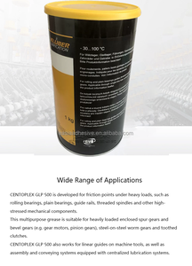 Grasa multiusos FZR CENTOPLEX GLP 500, grasa para presión extrema, lubricante para rodamientos de máquinas de impresión. - Product Image 6