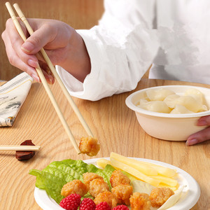 <span class=keywords><strong>Palillos</strong></span> Desechables de Bambú Envueltos en Papel/OPP con Impresión Personalizada <span class=keywords><strong>para</strong></span> Restaurantes, Comida Rápida, Servicios de Catering y Aerolíneas - Product Image 2