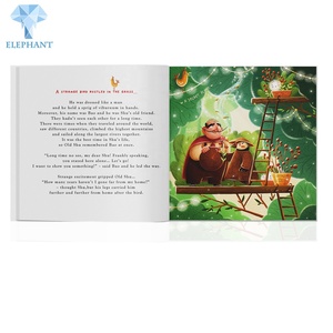 Professional Customization Environmental Ink Clear Children Busy Sticker Cartoon Comic Story <b>Book</b> - Product Image 4