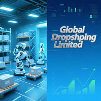 Services d'Expédition Dropshipping Shopify Fret Aérien et Maritime DDP Chine vers États-Unis, Royaume-Uni, Europe, Canada, FBA DHL Express avec Agent Privé