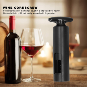 Ensemble professionnel de tire-bouchons pour serveurs, comprenant une pompe à vide pour vin et un ouvre-bouteille à vide pour vin - Product Image 3