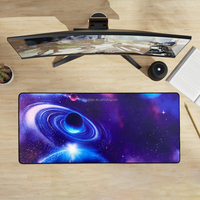 BSCI Certified CHINA FACTORY Wholesale Best Price Custom LOGO CSGO Shooting Games Computer Keyboard Mouse Pad Custom Desk Mat