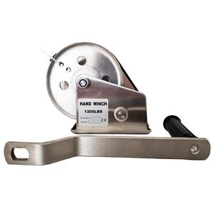 2600BL עצמי נעילת נירוסטה מיני ידני יד כננת - Product Image 5