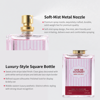 Parfum Arab Es Krim Grosir Original Spray untuk Wanita dengan Aroma Buah Stroberi