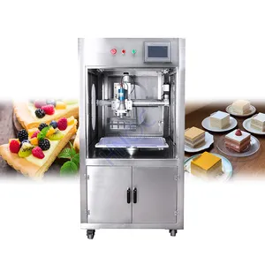 Máquina Cortadora Ultrasónica Automática <span class=keywords><strong>de</strong></span> 20KHz para <span class=keywords><strong>Pastel</strong></span> <span class=keywords><strong>de</strong></span> Mousse Congelado Mille-feuille, Cortadora <span class=keywords><strong>de</strong></span> <span class=keywords><strong>Pastel</strong></span> Redonda y Cuadrada - Product Image 1