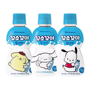 Bevande Esotiche Coreane Sanrios Kwangdong Little Kid Mike Bevande alla Mela Vendita all'Ingrosso Bevande Esotiche 200ml - Product Image 3