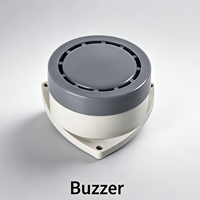 Buzzer de signalisation sonore à montage sur panneau pour systèmes de contrôle de signalisation des équipements de sécurité routière