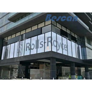 Bescan ad alta luminosità <span class=keywords><strong>Video</strong></span> a colori trasparente con schermo a LED in vetro con schermo a LED in maglia Premium Display a LED trasparente - Product Image 6