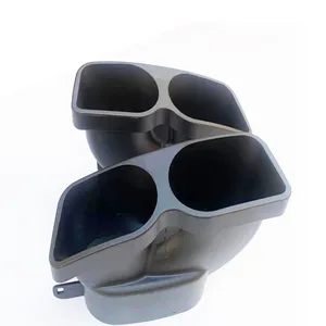 Diffuseur arrière en ABS style W213 B avec embouts d'échappement pour Benz E200 E300 E43 E53 E63 berline 4 portes avec paquet <span class=keywords><strong>Amg</strong></span> 2017-2023 - Product Image 5