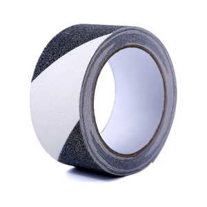 Cinta de Seguridad Antideslizante de PEVA para Escaleras Industriales, Negra, para Escalones y Plataformas de Taller, Uso en Tráfico Intenso - Product Image 5