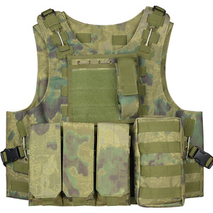 Lupu 2025 gilet tactique personnalisé tissu Oxford gilet tactique respirant en polyester imperméable - Product Image 6