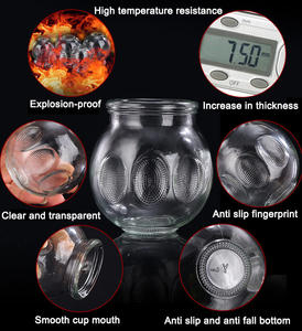Chinese Medical Disposable Suction Cups Jar Ventosas Fire Glass Vacuum Cupping Therapy <b>Massager</b> Cups <b>Sets</b> 24cups - Product Image 6
