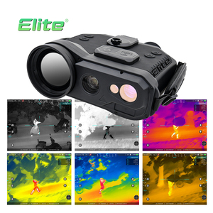 กล้องถ่ายภาพความร้อนแบบพกพา ทนทาน คุณภาพสูง ไม่ต้องใช้ความเย็น พร้อมเลเซอร์วัดระยะ ระยะไกล มองเห็นในเวลากลางคืน - Product Image 3