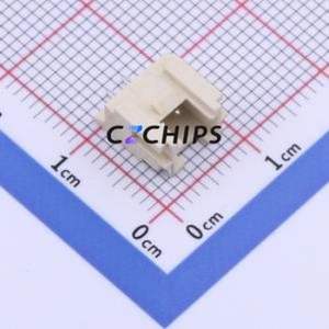 WAFER-HY2.0-2PWB Wire-to-Board Pin Header SMD,P=2mm,Horizontal Mount Connector 1x2P 2mm Horizontal Mount HY - Product Image 1