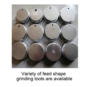 Machine d'extrudeuse pour animaux de compagnie toit en fer granulaire pour alimentation poisson machine de nourriture pour chiens végétarien - Product Image 6