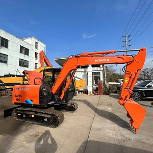 Machines d'excavateur Hitachi Zx60 zx70 d'occasion en excellent état disponible en stock Machine de construction Hitachi en vente - Product Image 3
