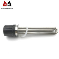 Élément chauffant de brassage 240v 4.5kw 2 "Tri Clover Clamp Immersion Heater