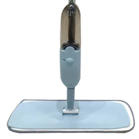 Nouveau 2025 Balai serpillère pulvérisateur automatique 360 Magic en microfibre pour nettoyage sain des sols, avec réservoir d'eau et fonction pulvérisation plate pour eau et poussière